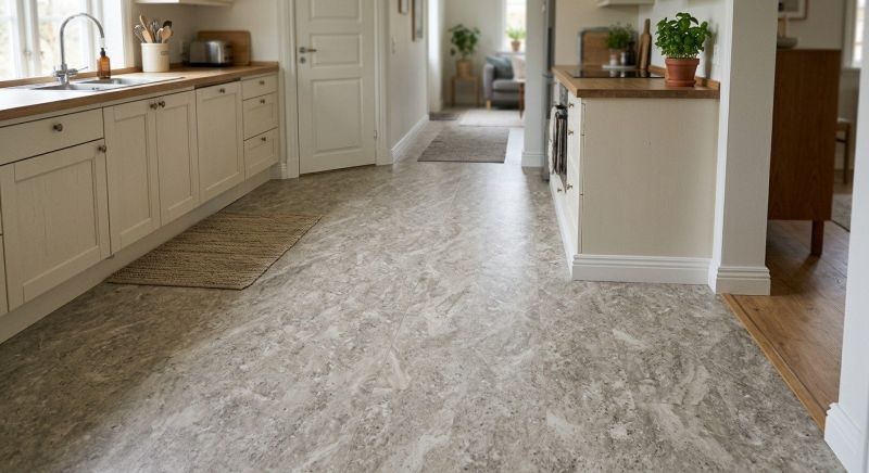 Sheet Linoleum Installation in Seattle, WA