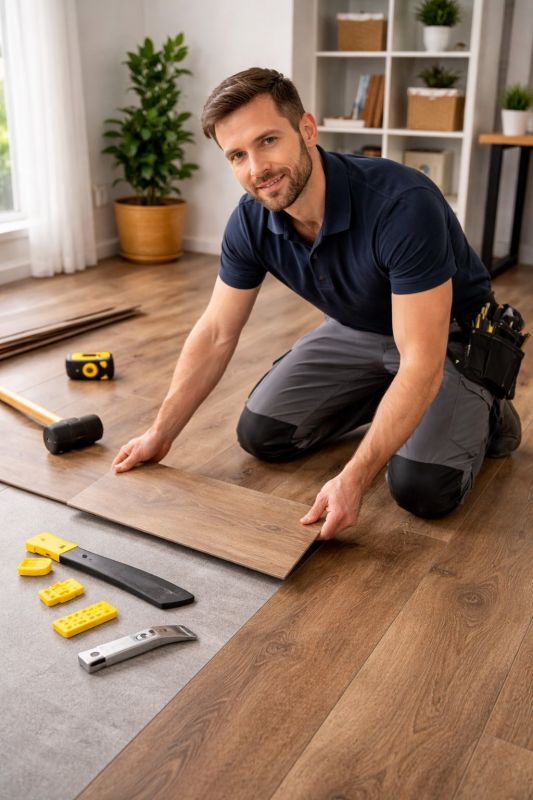 Vinyl Floor Replacement in Renton, WA