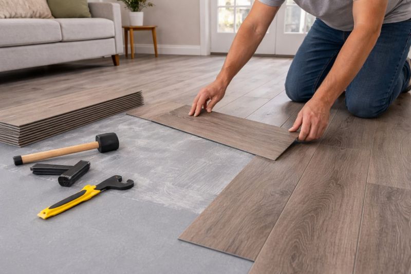 Vinyl Flooring Installation in Auburn, WA