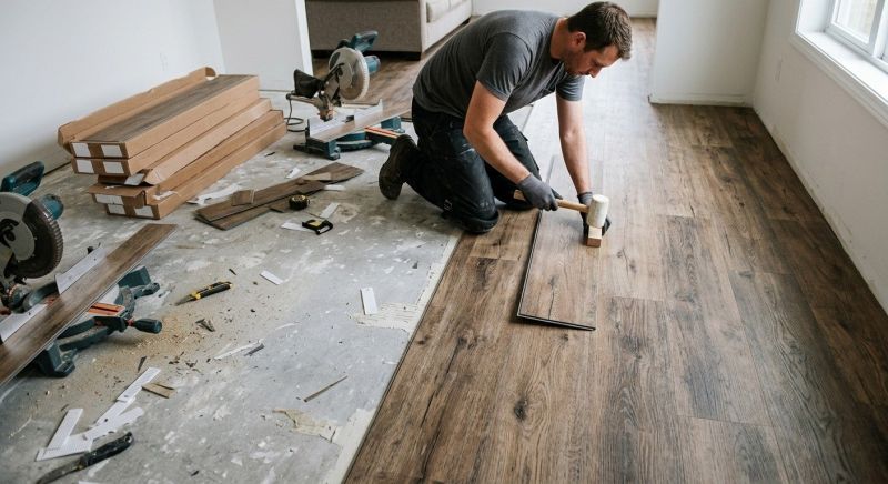 Vinyl Flooring Installation in Bainbridge Island, WA