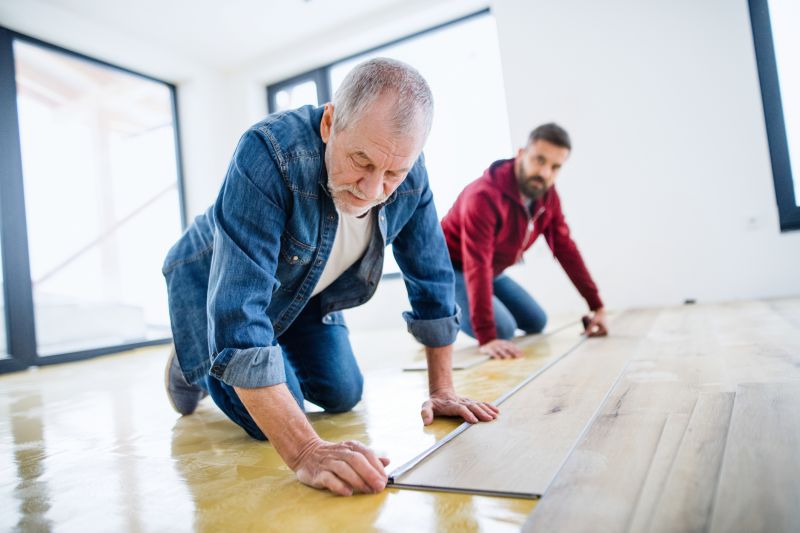 Vinyl Flooring Installation in Buckley, WA