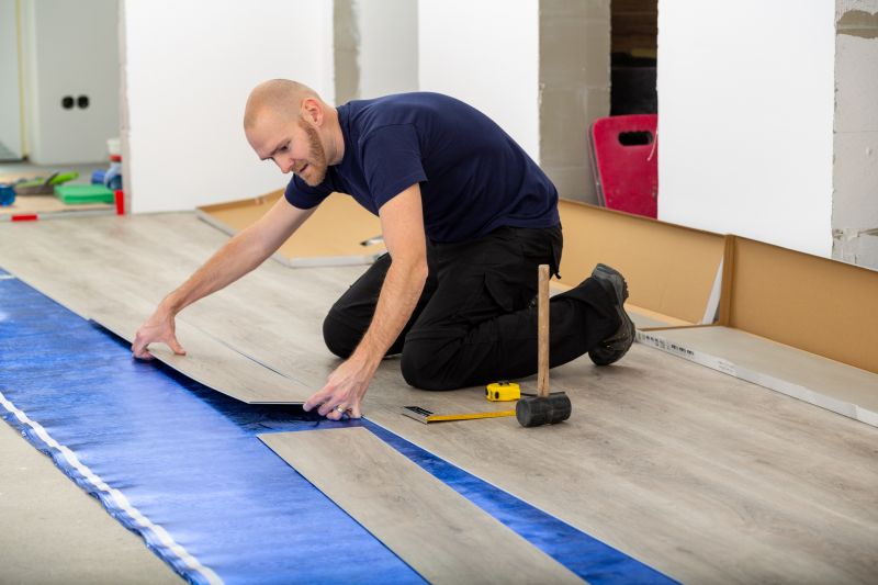 Vinyl Flooring Installation in Issaquah, WA