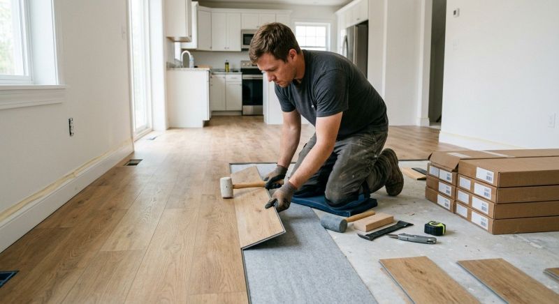 Vinyl Flooring Installation in Renton, WA