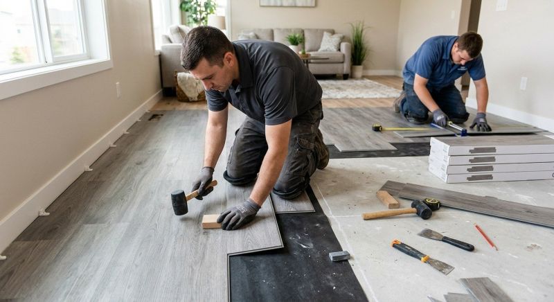 Vinyl Flooring Installation in North Bend, WA
