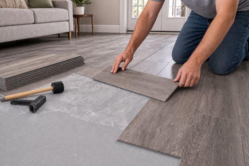 Vinyl Flooring Installation in Woodinville, WA
