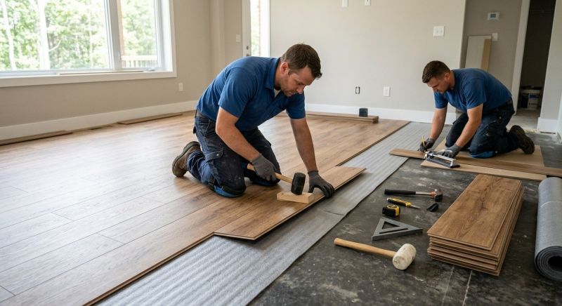 Vinyl Flooring Service in Renton, WA