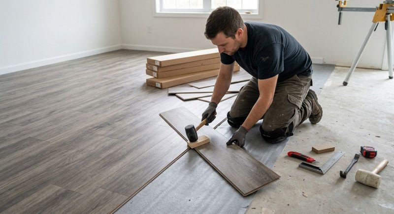 Vinyl Flooring Service in Renton, WA